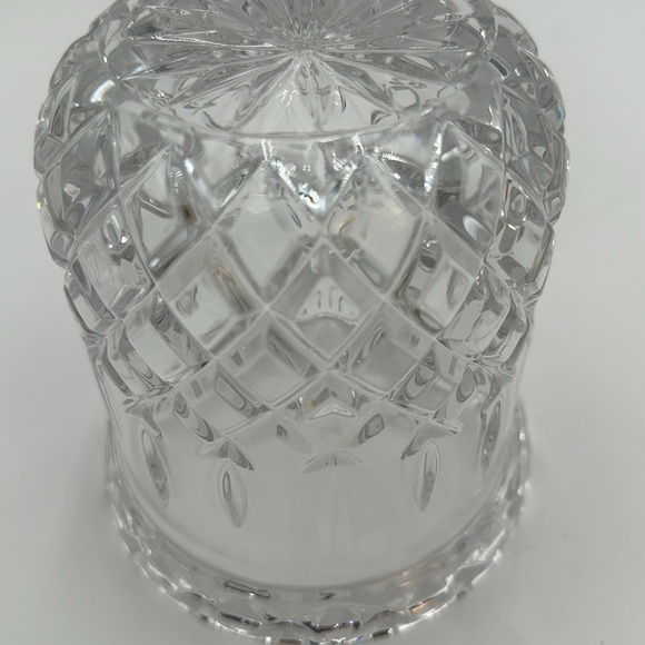 Gorham Crystal King Edward Biscuit Barrel with Lid - Picture 12 of 16